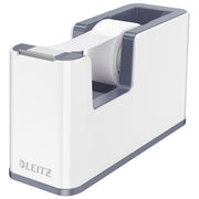 Stojalo s lepilnim trakom wow leitz 53641001 belo/sivo