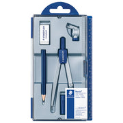 ŠESTAR ŠKOLSKI 550 60 PLUS GUMICA PLUS GRAFITNA OLOVKA STAEDTLER 550 60 S1 BLISTER
