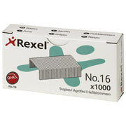 SPAJALICE STROJNE BR.24/6 PK1000 NO.16 REXEL 6121