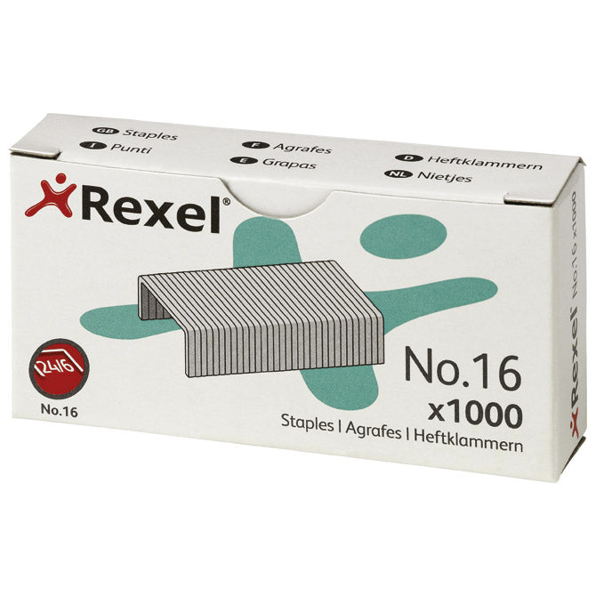 SPONKE ZA STROJ ŠT.24/6 PK1000 NO.16 REXEL 6121