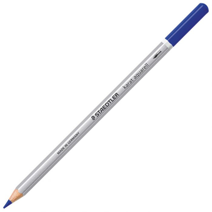 BOJA DRVENA-VODENA KARAT AQUARELL STAEDTLER 125-3 PLAVA * DO ISTEKA ZALIHA
