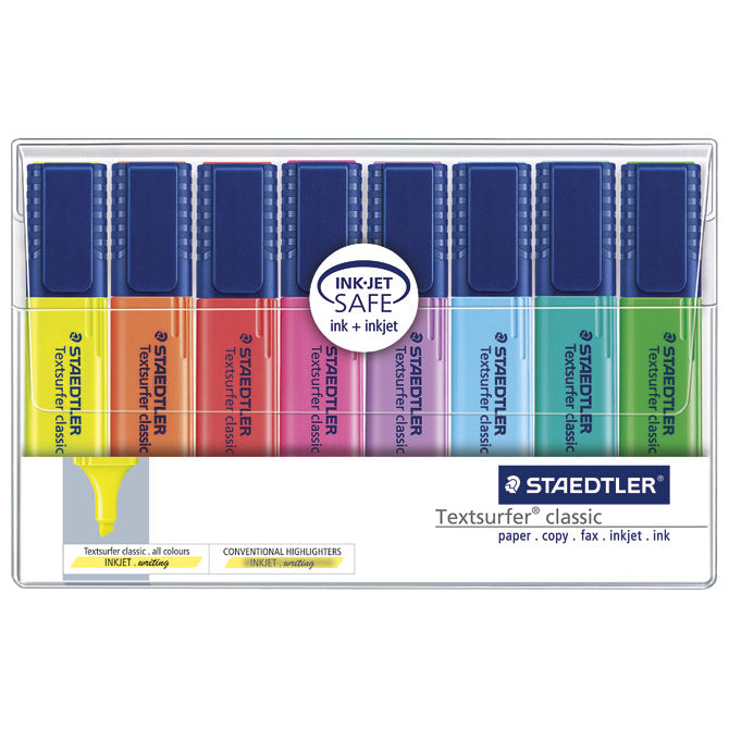 Označevalec 1-5mm classic staedtler 364 wp8 8barv