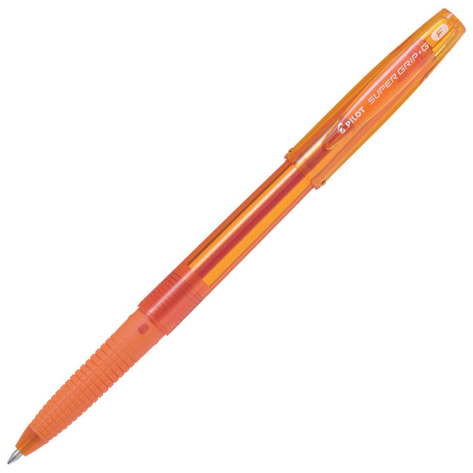 Olovka kemijska super grip g cap pilot bps-gg-f narančasta!!