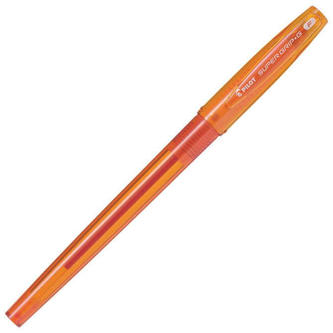 Kemični svinčnik super grip g cap pilot bps-gg-f oranžna!!