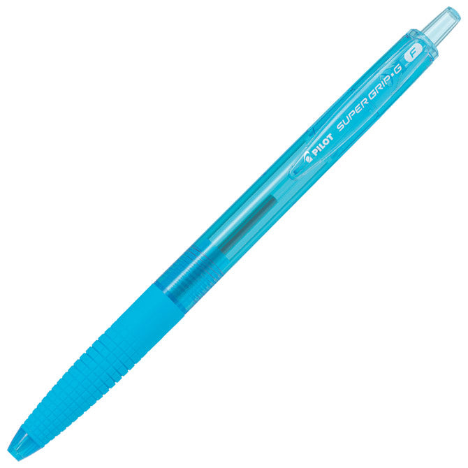 OLOVKA KEMIJSKA SUPER GRIP G RETRACTABLE PILOT BPGG-8R-F SVIJETLOPLAVA