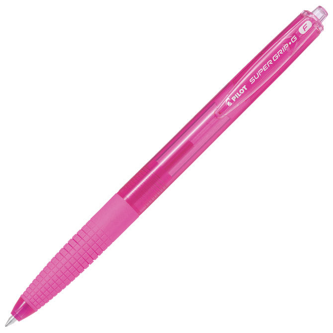 OLOVKA KEMIJSKA SUPER GRIP G RETRACTABLE PILOT BPGG-8R-F ROZA
