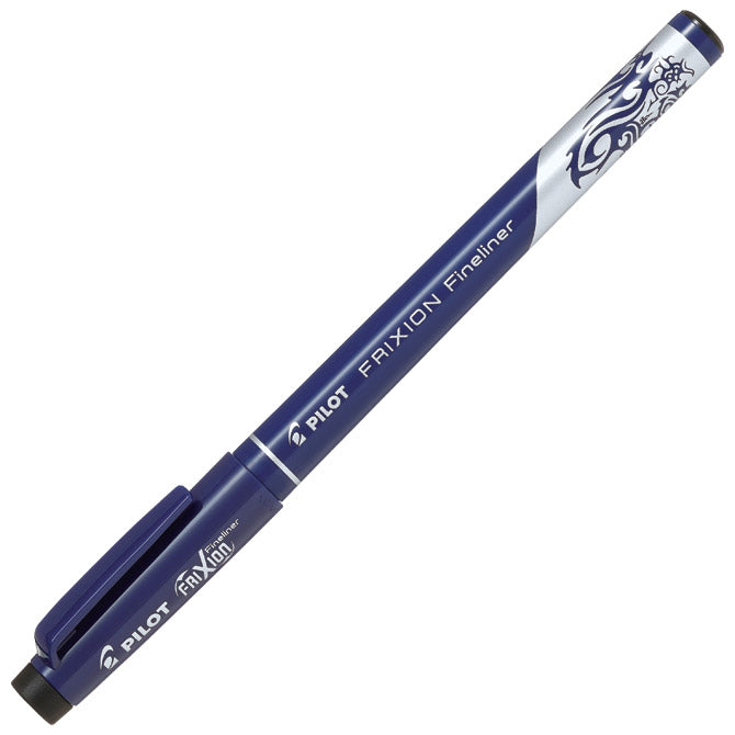 Flomaster 0,45mm frixion fineliner piši-briši pilot sw-ff-b črni