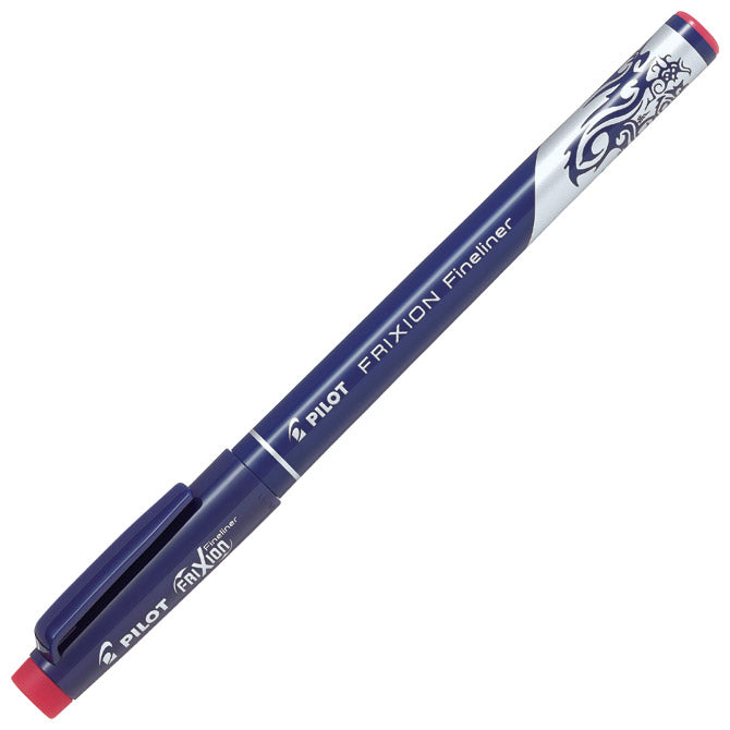 Flomaster 0,45mm frixion fineliner piši-briši pilot sw-ff-r rdeč
