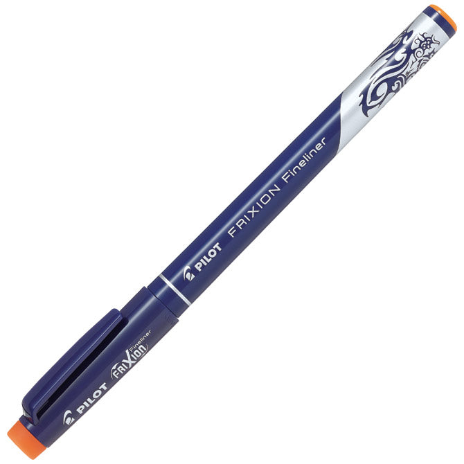 Flomaster 0,45mm frixion fineliner piši-briši pilot sw-ff-o narančasti