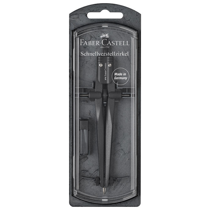 ŠESTAR S PRECIZNIM PODEŠAVANJEM PLUS MINE STREAM FABER-CASTELL 174530 CRNI BLISTER