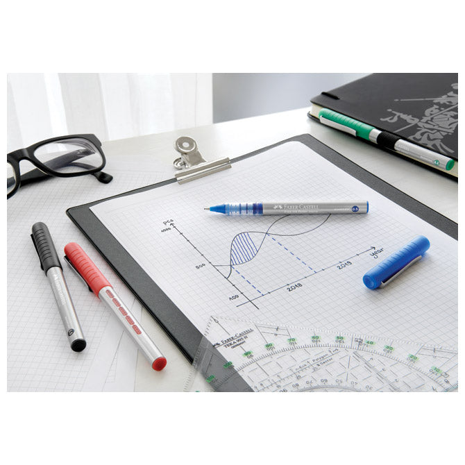 ROLER 0,2 MM MICRO (0,5 MM) FREE INK FABER-CASTELL 348501 PLAVI