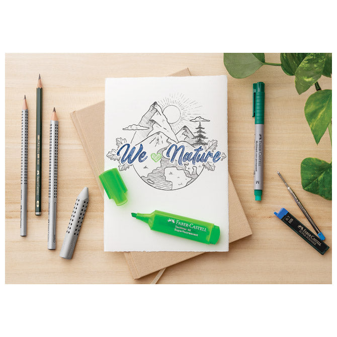 SVINČNIK GRAFITNI HB JUMBO GRIP 2001 FABER-CASTELL 111920