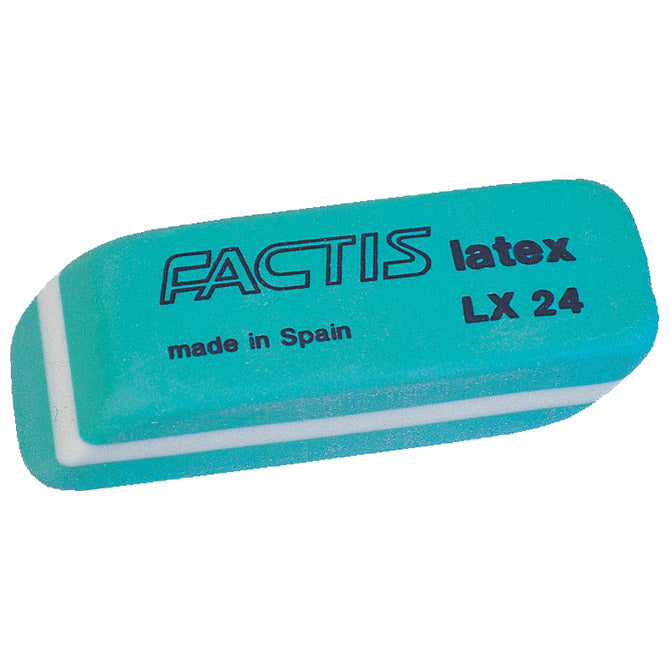 PLASTIČNA RADIRKA LX24 SOFT FACTIS ZELENA-KOS