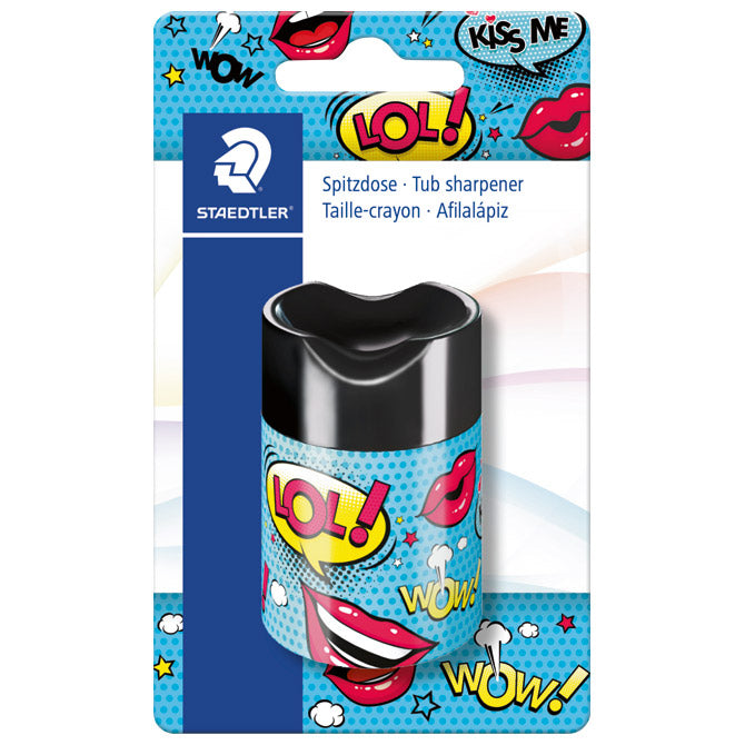 ŠILJILO PVC S PVC KUTIJOM COMIC STAEDTLER 511 66COBK BLISTER!!