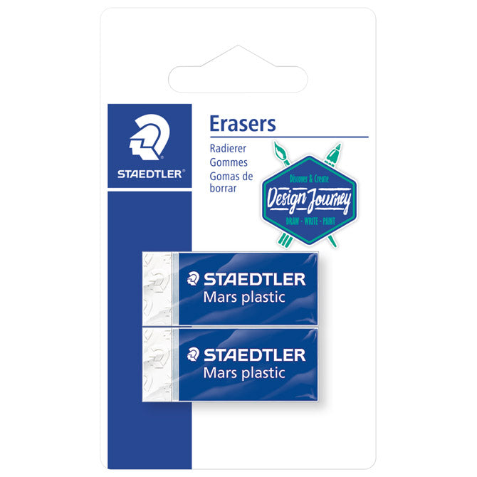 RADIRKA MARS PLASTIC DESIGN JOURNEY MINI PK2 STAEDTLER 52653BK2-C BLISTER!!