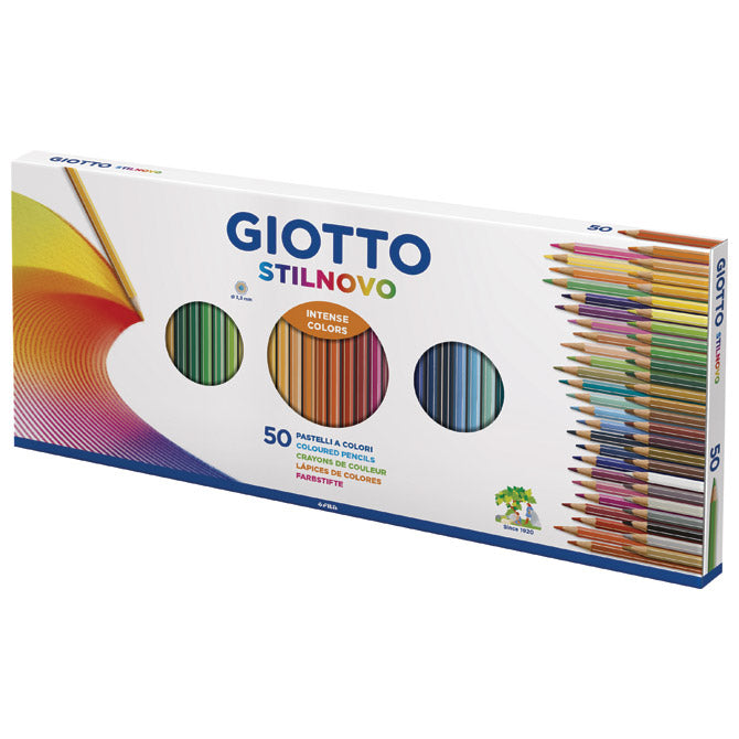 Barvice lesene 50 barv plus ošililo giotto stilnovo fila 2573