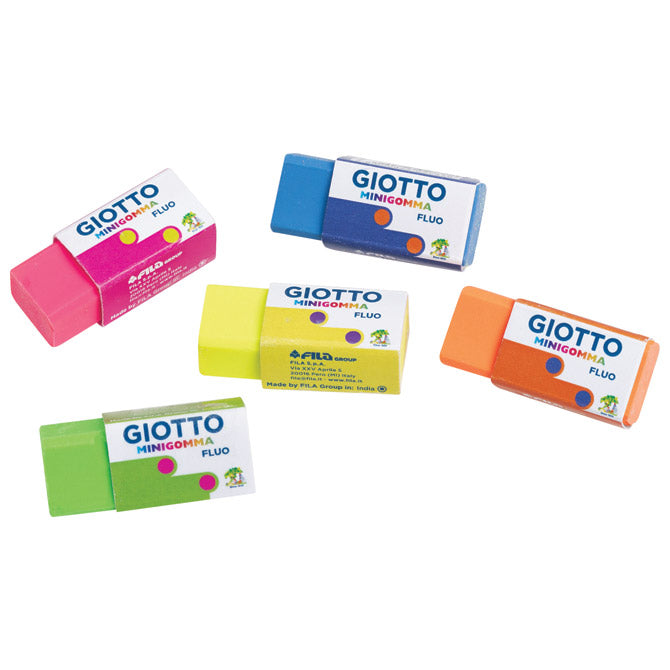 RADIRKA MINIGOMMA GIOTTO FILA 2327 SORTIRANE FLUO BARVE