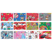 OKRASNI PAPIR ROLA 70X200CM WALT DISNEY NOVOLETNI REX-SAUL SADOCH W33J1NAT