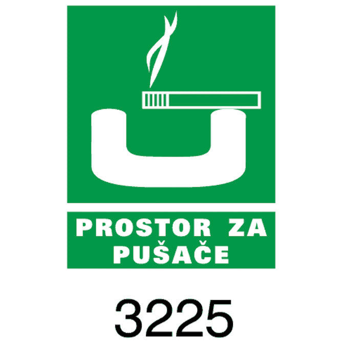 NALJEPNICE "PROSTOR ZA KADILCE" SIMBOL 3225