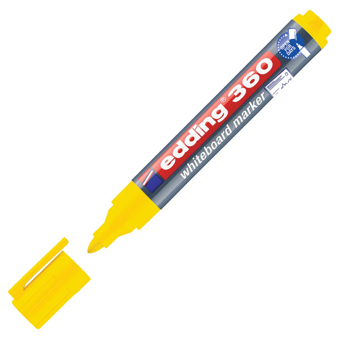 MARKER ZA BIJELU PLOČU 1,5-3MM EDDING 360 ŽUTI