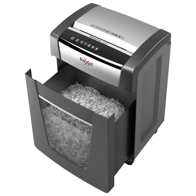 UNIČEVALEC DOKUMENTOV 20 LISTOV CROSSCUT MOMENTUM X420 REXEL 2104578EU