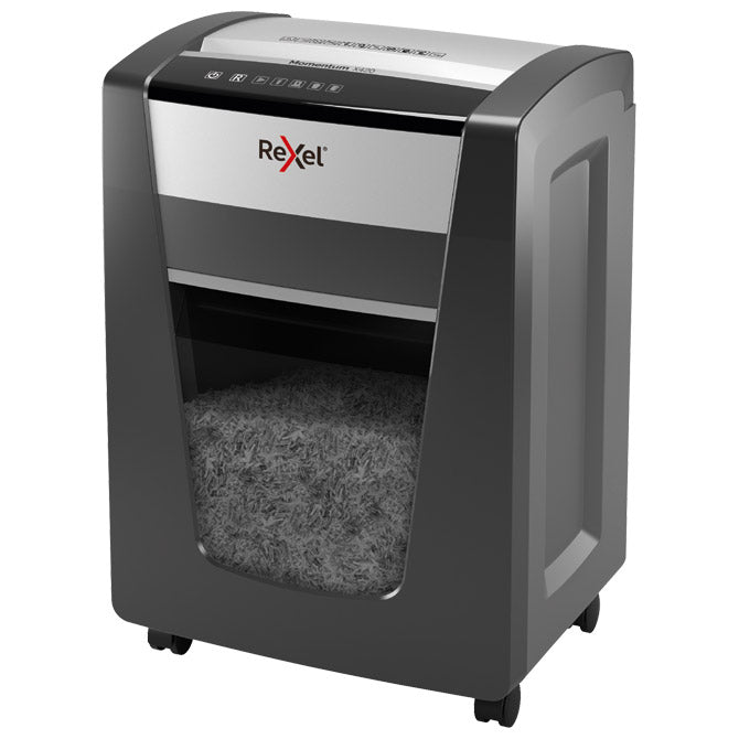 UNIČEVALEC DOKUMENTOV 20 LISTOV CROSSCUT MOMENTUM X420 REXEL 2104578EU