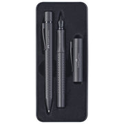 GARNITURA OLOVKA KEMIJSKA PLUS NALIVPERO GRIP 2011 EDITION U MET.KUT. FABER CASTELL 201626 MAT CRNA