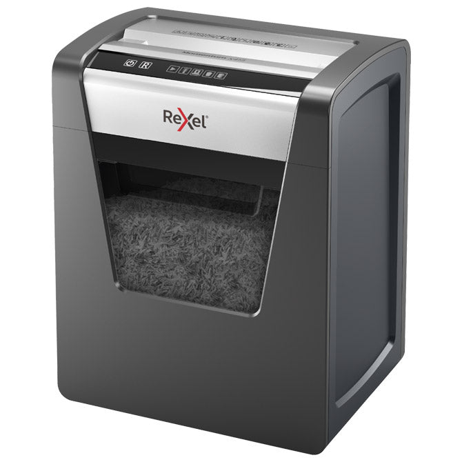 UNIŠTAVAČ DOKUMENTACIJE  15 LISTOVA CROSSCUT MOMENTUM X415 REXEL 2104576EU