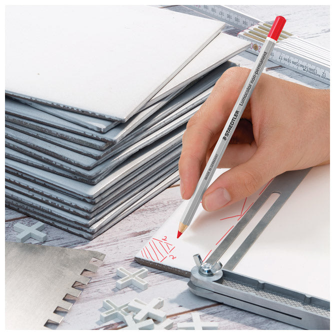 OLOVKA SPECIJALNA NEPERMANENTNA OMNICHROM PK12 STAEDTLER 108-2 CRVENA