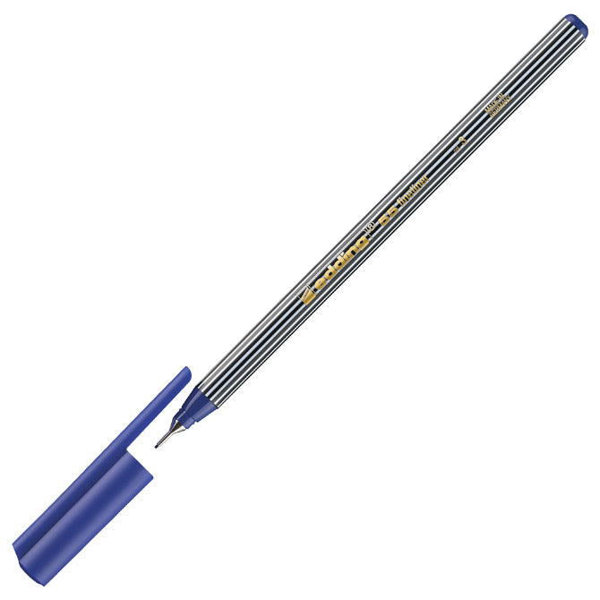 Flomaster fineliner 0,3mm edding 55 plavi