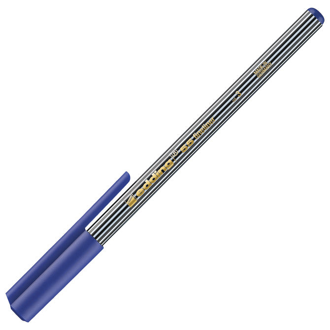 Flomaster fineliner 0,3mm edding 55 plavi