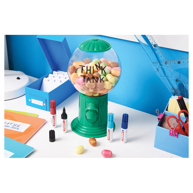 Marker permanentni mini 0.5 pk4 edding sortirano