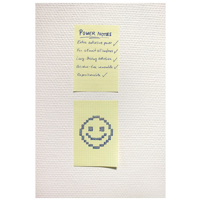 Blok samolepilni 100x150mm karo 100l global notes 5669-01-k rumeni