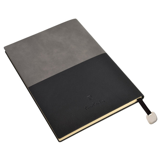 NOTES A5 CRTE (ISPREKIDANE) 80L 80G REPORTER PIERRE CARDIN B4000500IP3 SIVO/CRNI