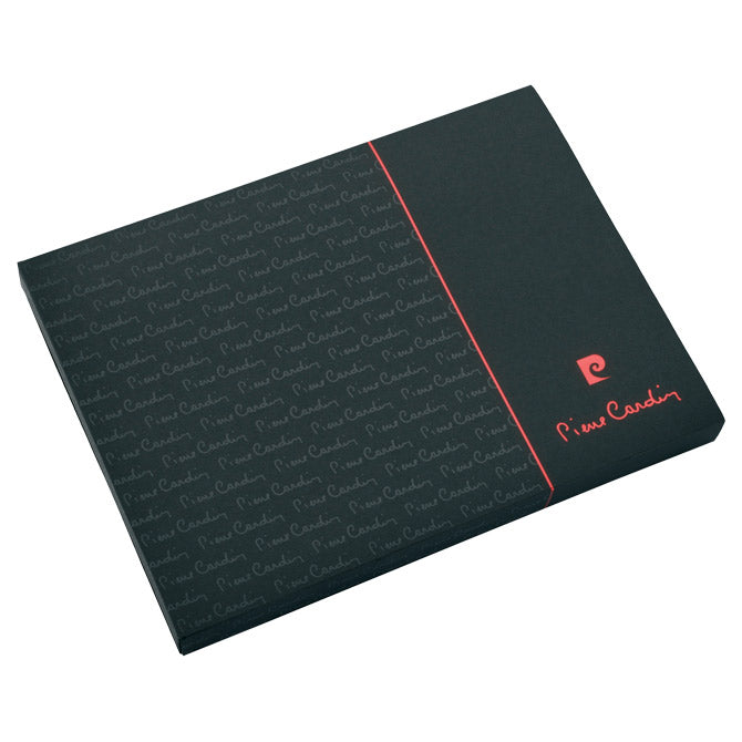 NOTES A5 CRTE (ISPREKIDANE) 80L 80G REPORTER PIERRE CARDIN B4000500IP3 SIVO/CRNI