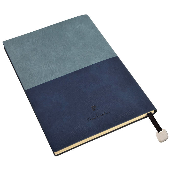 NOTES A5 CRTE (ISPREKIDANE) 80L 80G REPORTER PIERRE CARDIN B4000501IP3 SVIJETLO PLAVO/TAMNOPLAVI
