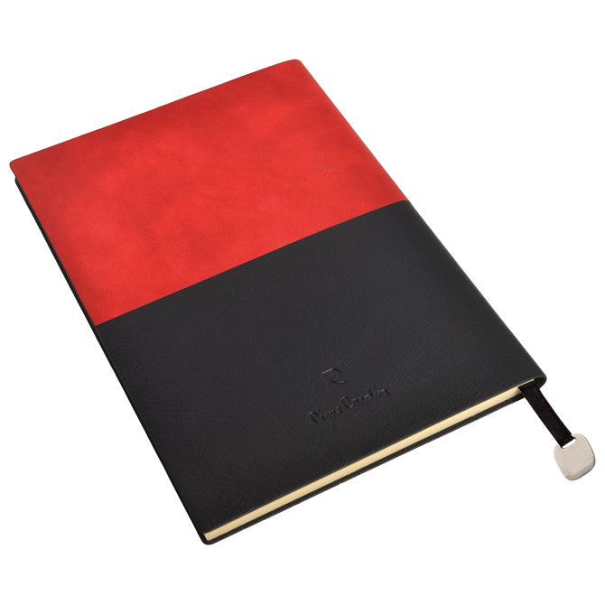 NOTES A5 CRTE (ISPREKIDANE) 80L 80G REPORTER PIERRE CARDIN B4000502IP3 CRVENO/CRNI