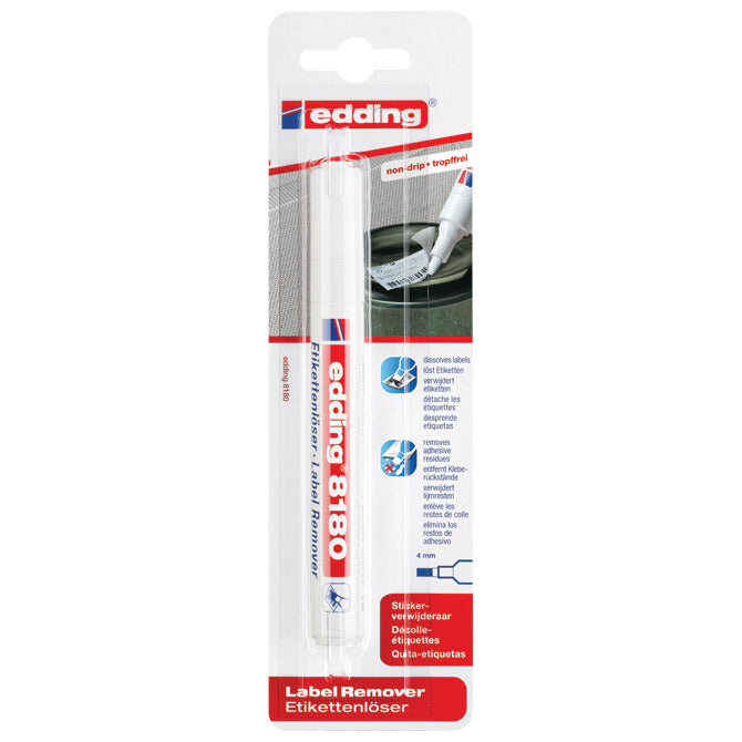 MARKER ZA ODSTRANJEVANJE ETIKET EDDING 8180/1 BLISTER