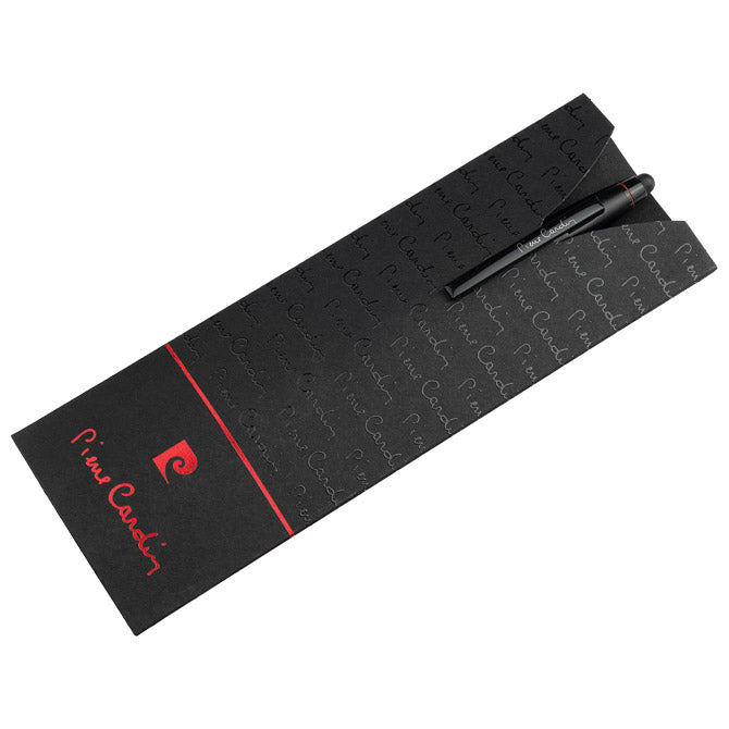 OLOVKA KEMIJSKA METALNA PLUS TOUCH PEN ESPOIR (VENDOME) PIERRE CARDIN B0102300IP3 CRNA