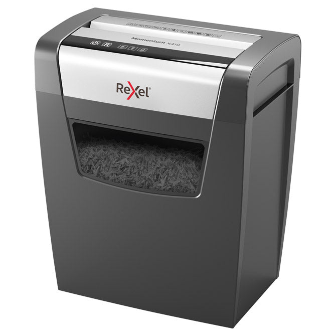 UNIŠTAVAČ DOKUMENTACIJE  10 LISTOVA CROSSCUT MOMENTUM X410 REXEL 2104571EU