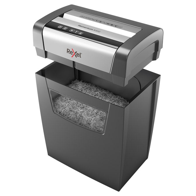 UNIŠTAVAČ DOKUMENTACIJE  10 LISTOVA CROSSCUT MOMENTUM X410 REXEL 2104571EU