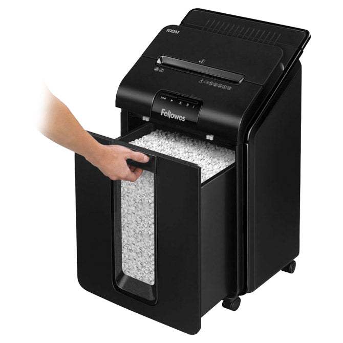 UNIŠTAVAČ DOKUMENTACIJE 100 (RUČNO 10) LISTOVA MICROCUT AUTOMAX 100M FELLOWES 4629201 PROMO