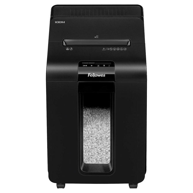 UNIŠTAVAČ DOKUMENTACIJE 100 (RUČNO 10) LISTOVA MICROCUT AUTOMAX 100M FELLOWES 4629201 PROMO