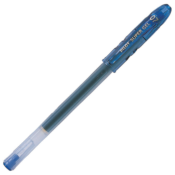Roler gel 0,7mm supergel pilot bl-sg-7-l plavi
