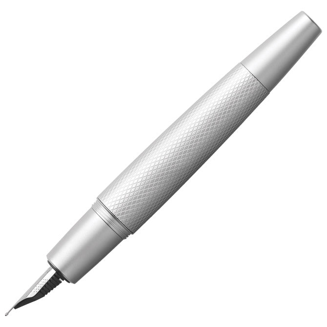 NALIVPERO E-MOTION PURE SILVER (M) FABER CASTELL 148670-SELECTIVE SREBRNO