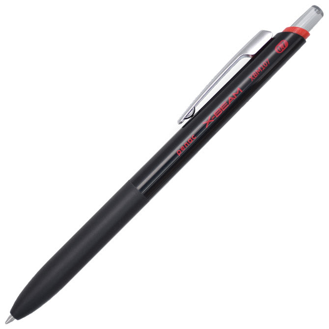 Kemični svinčnik grip x-beam cross penac bp0207-rd-02 rdeča