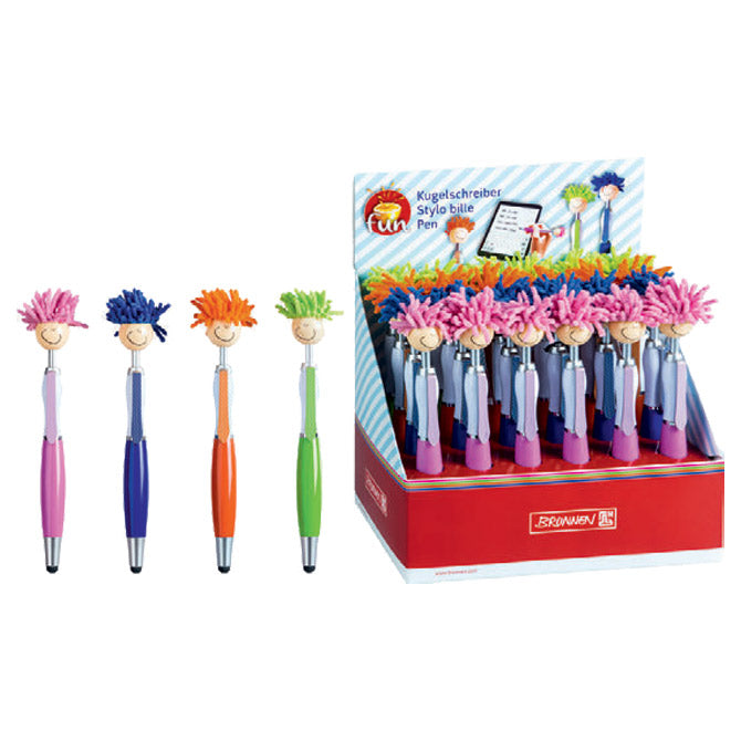Olovka kemijska plus touch pen tousle brunnen 10-27323 02 sortirano