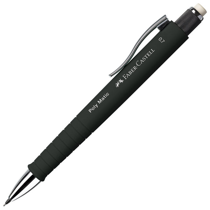 OLOVKA TEHNIČKA 0,7 MM POLY MATIC FABER-CASTELL 133353 CRNA