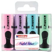 SIGNIR MINI 1-3MM EDDING 7/4BARVE 3478000 PASTEL BLISTER