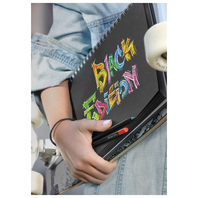Boje drvene 24boje trokutaste black edition faber castell 116424 blister